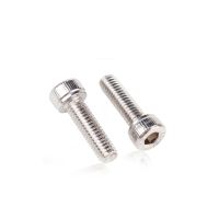 ™ 20Pcs DIN912 M1.6 M2 M2.5 M3 M4 304 Stainless Steel Hexagon Socket Head Cap Screws Bicycle Hex Bolts HW003