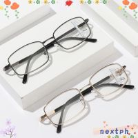 NEXTSHOP Anti-fatigue Progressive Presbyopic Eyeglasses Multifocal Bifocal Eyewear Anti Blue Light Reading Glasses Anti-UV Men Women Fashion Anti-blue Rays Retro Classic Computer Goggles/Multicolor