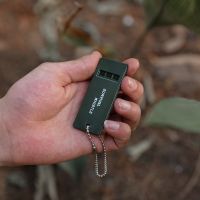 1-5pcs 3-Frequency Whistle High Decibel Survival Portable Outdoor Multiple Audio Whistle Camping Emergency Hiking Accessories Survival kits