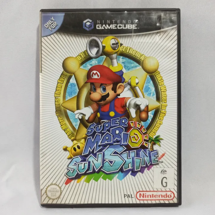 Super Mario Sunshine Nintendo GameCube Video Game (For PAL Region Only ...