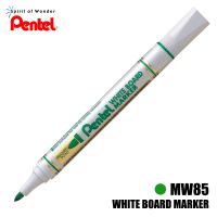 Pentel Whiteboard ปากกาไวท์บอร์ด เพนเทล MW85 - หมึกสีเขียว