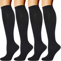 S-XXL Compression Socks Men Women Flight Travel Elastic Tube Nurse Edema Pregnant Varicose Veins Hiking Running Marathon Socks