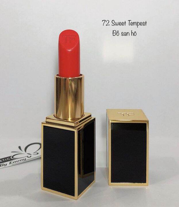 Son Tom Ford 72 Sweet Tempest Màu Đỏ san hô 