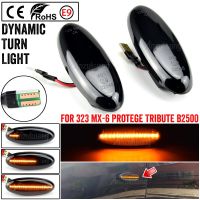 โคมไฟบังโคลนรถ Lampu Sein Samping สำหรับ MAZDA 323 1998-2003 Familia Protege BJ Premacy MX-6บรรณาการ B01W-51-120