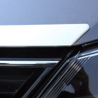 For VW Volkswagen Jetta MK6 2012-2018 Front Hood Bonnet Grille Lip Molding Cover Trim Bar Garnish Accessories Car Styling