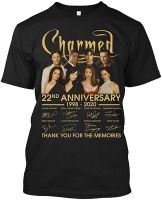 Charmed 22Nd Anniversary 19982020 Alyssa Milano Holly Marie Combs Rose McGowan Funny Gifts Graphic Teet Unisex TShirt