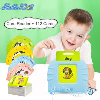 HelloKimi ของเล่นเด็กผญ แฟลชการ์ดเด็ก ของเล่นฝึกสมอง ของเล่นเด็ก4ขวบ ของเล่นของเด็ก ของเล่นเด็ก1ขวบ ของเล่นเด็กผู้หญิง flash card Card Reader