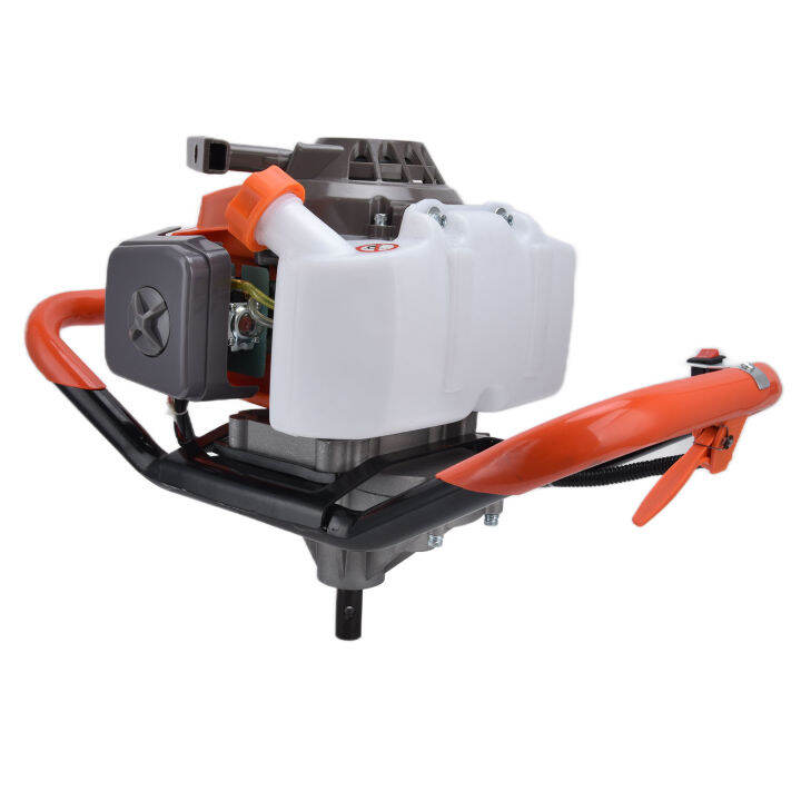 Spiral Electric Ground Auger Hole Digger Air Cool 2 Stroke 68CC Ground
