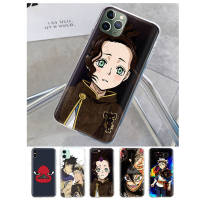 T-210 Black Clover โปร่งใส อ่อนนุ่ม ซิลิโคน TPU เคสโทรศัพท์ หรับ VIVO V25E Y12 Y02S Y33S Y11S Y31 Y21S Y12S Y15 Y51A V25 Y35 X80 Y02 Y11 Y51 Y17 Y21 Y22S Y01 Y16 Pro