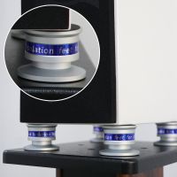 D04 PCS Speaker Amplifier Shock Spikes Isolation Feet Stand