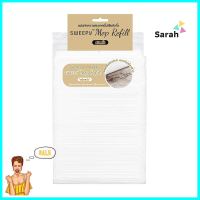 รีฟิลแผ่นทำความสะอาดพื้นชนิดแห้ง SWEEPY 30 แผ่น สีขาวREFILL DRY SHEET MOP SWEEPY 30 SHEET WHITE **ราคารวม Vat แล้วค่ะ ไม่มีบวกเพิ่ม**