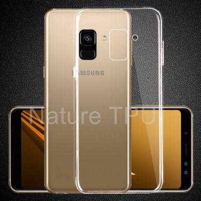 เคสโทรศัพท์มือถือ Tpu สําหรับ Samsung Galaxy A01 Core A5 A6S A7 A8 A9 A9S A10S A20S A30S J8 Plus 2018 Sam 0 QC7311626