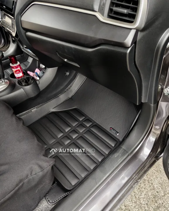 Honda Brio (20172022) Deep Dish Matting Carbon Fiber AutoMat Pro