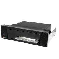 2X Universal Hot Swap Mobile Rack for 2.5 Inch or 3.5 Inch SSD/HDD, Internal Tray-Less Hard Drive Backplane Enclosure