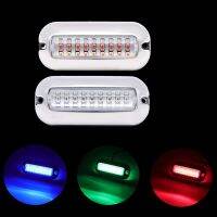 ✼ chailian261683 2Pcs 27LED Boat Transom Underwater Pontoon Ship Accessories ip68 Yacht