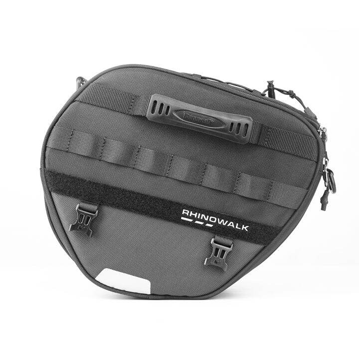 Rhinowalk Motorcycle Scooter Tunnel Bag 15L Waterproof Cruiser Bike