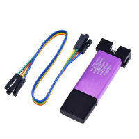 St Link Stlink ST-Link V2 Mini Stm8 Stm32จำลองดาวน์โหลดโปรแกรมโปรแกรมโปรแกรมที่มีสาย Dupont Cover Mini Stm8 Stm32ดาวน์โหลดโปรแกรมจำลองการดาวน์โหลด