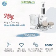 MÁY XAY CẦM TAY ĐA NĂNG MOAZ BÉBÉ MB 026