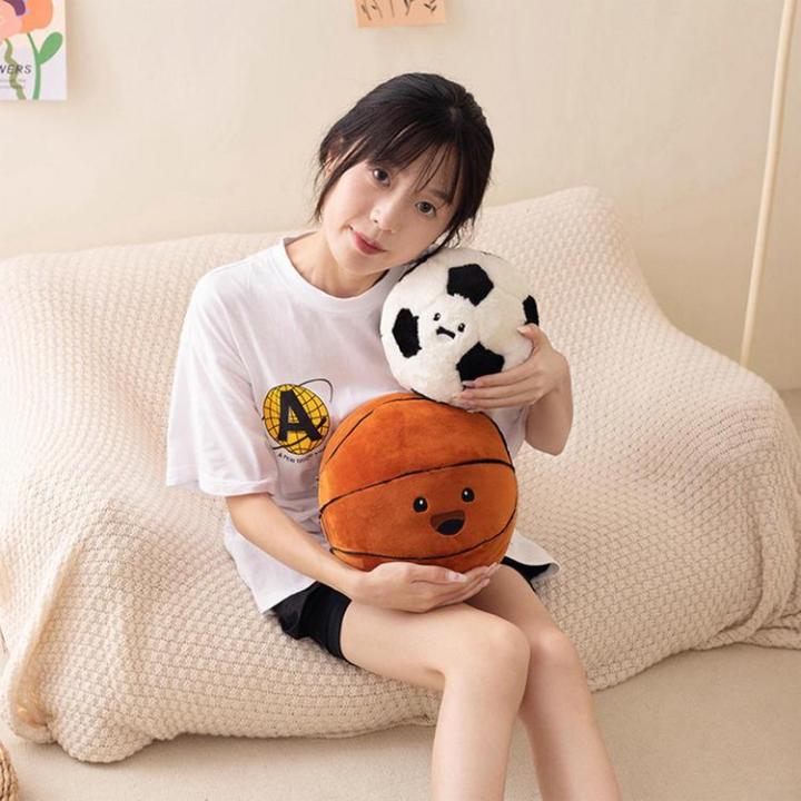 football-plush-toy-fluffy-stuffed-basketball-cuddly-ball-soft-ball-plush-toy-cute-cartoon-basketball-plush-toy-for-boys-kids-home-decor-children-relaxing