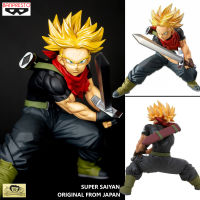 Figure ฟิกเกอร์ งานแท้ 100% แมวทอง Banpresto จาก Super Dragon Ball Heroes ดราก้อนบอล ฮีโร่ Saiyan Trunks ทรังคซ์ ซูเปอร์ ไซย่า Ver Original from Japan Anime อนิเมะ การ์ตูน มังงะ คอลเลกชัน ของขวัญ Gift New Collection Doll ตุ๊กตา manga Model โมเดล