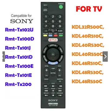 Sony RMT-TX102U TV Remote Control