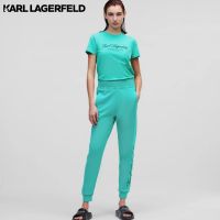 KARL LAGERFELD - HOTEL KARL SWEATPANTS 231W1050 กางเกงขายาว