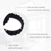 Tires for IROBOT ROOMBA Wheels Series 500, 600, 700, 800 and 900, Anti-Slip, Great Adhesion and Easy Assembly 4 Pack