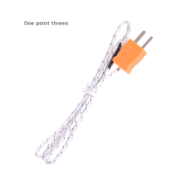 One point threes 1M K Type Thermocouple PROBE SENSOR สำหรับเครื่องวัดอุณหภูมิดิจิตอล