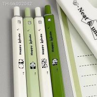 ✎ Four Cute Panda Style Square Pen Holders Students Use Black Neutral Pen For Office