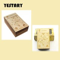 YESTARY Wooden Puzzle Box Toy Brain Tease Jigsaw Puzzle Toy Board Games High Difficulty Treasure Secret Box Puzzle Toy For Adult Wooden Toys