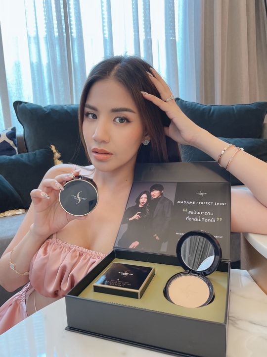 แป้งมาดาม-ของแท้-100-แป้ง-มาดามออร์แกนิก-madame-perfect-shine-powder-มาดาม-เพอร์เฟค-ชายส์-แป้งมาดาม-แป้งมาดาม-ออร์แกนิก-madameorganic-madame-perfectshine