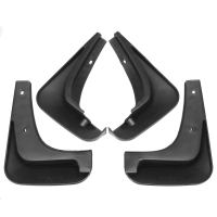 รถ Mudguards Mud Flaps Splash Guards Fender Mudflaps 4ชิ้นเซ็ตสำหรับ Chevrolet Aveo Sonic TM Barina 2012 2013 2014 2015 2016