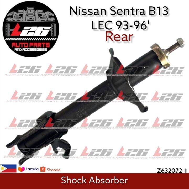 Nissan Sentra B13 LEC SHOCK ABSORBER 1993-1996 Z632072-1 Rear | Lazada PH