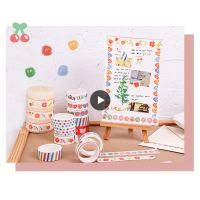 【LZ】✵♈  Longa duração estrelas Washi fita adesivo exclusivo durável e folha de ouro Scrapbooking estacionária fita decorativa alta qualidade