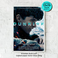 Dunkirk Poster (2017) โปสเตอร์ ดันเคิร์ก เปรียบ Dunkirk คือหนังไททานิคฉบับสงครามของ โนแลน