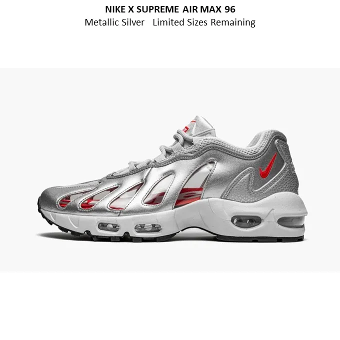 supreme air max shoes