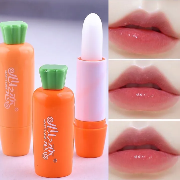 ลิปสติกชุ่มชื้นสำหรับปากแห้งปากแตกMoisturizing lipstick for dry