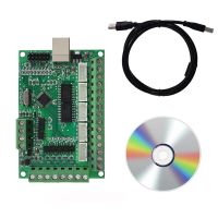 Driver Board USB MACH3 V2.1 100Khz Breakout Board CNC 5 Axis Interface Driver Motion Controller Compatible TB6600 DM542 DM860H