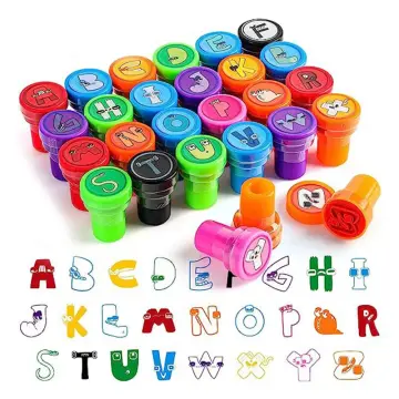 10pcs Stamps Cartoon Smiley Face Kids Self-ink Stamps Children Toy For  Scrapbooking Seal Stamper DIY Painting Photo Album Decor