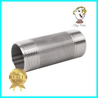 ข้อสั้นสแตนเลสเกลียว 2 ข้าง CITY SUS 304 1 1/4 นิ้วx4 นิ้วTE STAINLESS STEEL TUBE CITY SUS 304 1 1/4INX4IN **ราคารวม Vat แล้วค่ะ ไม่มีบวกเพิ่ม**