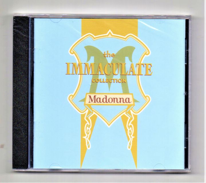 Madonna - Immaculate Collection ( Imported CD ) | Lazada