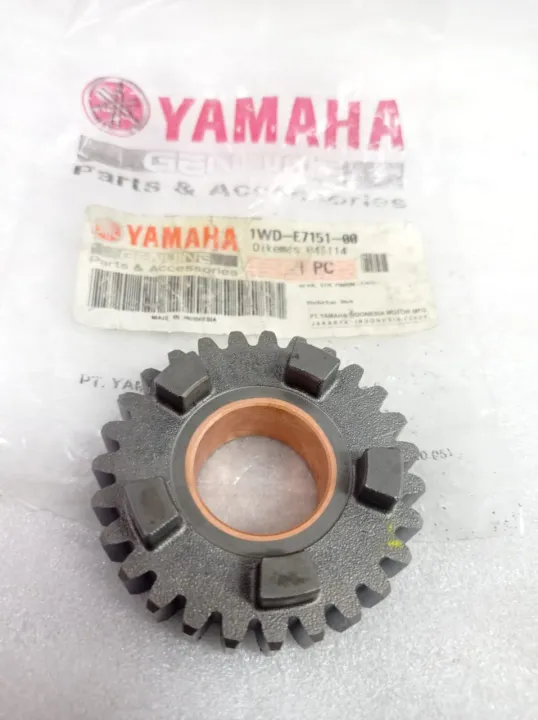 R25 YZF-R25 MT25 MT 250 GEAR 5TH PINION GEARBOX (27T) TRANSMISSION MAIN ...