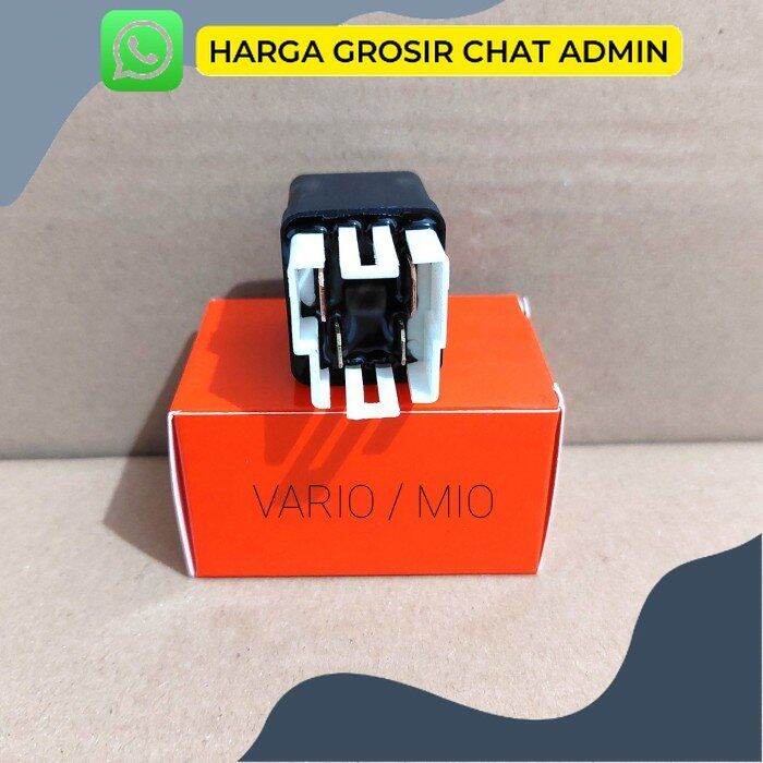 RELAY BENDIK SWITCH STATER STARTER VARIO 110 / MIO / BEAT Lazada