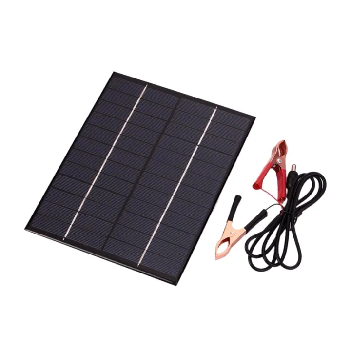 5-5w-12v-solar-panel-battery-charger-board-waterproof-polycrystalline-plate-outdoor-emergency-charging-board-for-boat-car-motorcycle-outdoor