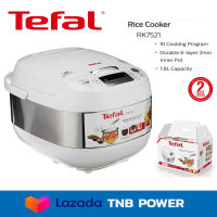 TEFAL หม้อหุงข้าวเทคโนโลยี AI รุ่น RK7521  (1.8 ลิตร, 750 วัตต์)