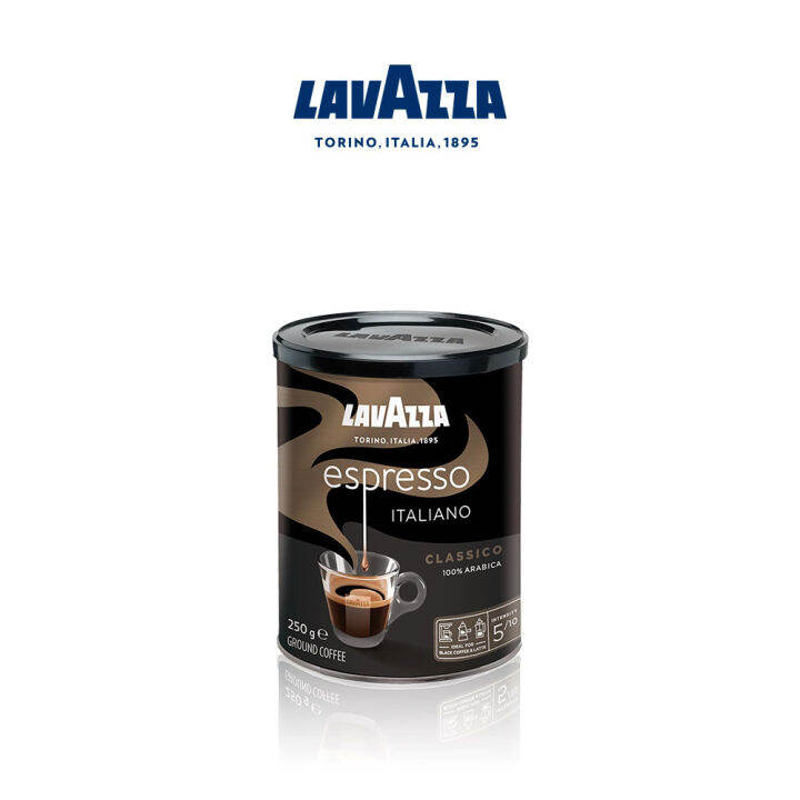 Lavazza Ground Coffee Espresso Italiano Classico 250g Lazada Singapore