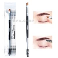 ❗️❗️ SALE ❗️❗️ Mistine Beauty Brow Brush Set แปรงหัวตัด สำหรับเขียนคิ้ว พร้อมหัวแปรงเกลียว สำหรับจัดแต่งขนคิ้ว !! ชุดแปรงแต่งหน้า Makeup Brushes &amp; Sets มาตรฐาน เอนกประสงค์ แข็งแรง ทนทาน ราคาถูก คุณภาพดี โปรดอ่านรายละเอียดก่อนสั่ง