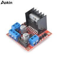 【YF】✵  L298N H-bridge Motor Controller H Stepper Regulator Drives Module for UNO Car