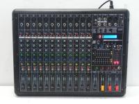 เพาเวอร์มิกซ์  Power mixer ขยายเสียง รุ่น MF-12D 12 ช่อง (บลูทูธ)