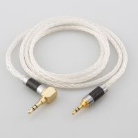 2.5mm stereo plug to 3.5mm 1/8" TRS Stereo Male Audio Cable Pure Silver Audio Line for Home Stereos Monitors Car Stereos Speaker